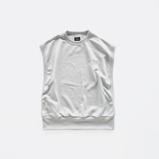 <img class='new_mark_img1' src='https://img.shop-pro.jp/img/new/icons1.gif' style='border:none;display:inline;margin:0px;padding:0px;width:auto;' />SLEEVELESS TEE - C/PE BRIGHT JERSEY