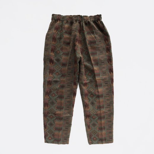 <img class='new_mark_img1' src='https://img.shop-pro.jp/img/new/icons1.gif' style='border:none;display:inline;margin:0px;padding:0px;width:auto;' />ARMY STRING PANT - INDIA JACQUARD