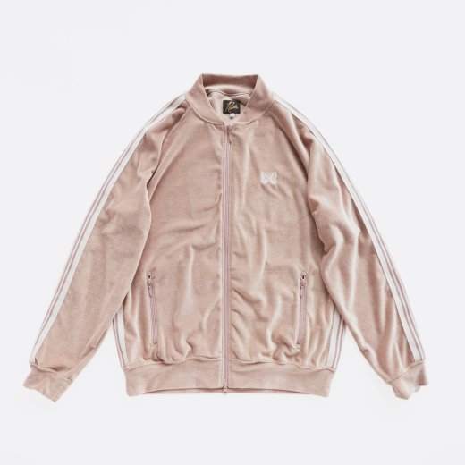 <img class='new_mark_img1' src='https://img.shop-pro.jp/img/new/icons1.gif' style='border:none;display:inline;margin:0px;padding:0px;width:auto;' />R.C. TRACK JACKET - C/PE VELOUR
