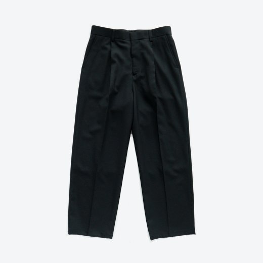 <img class='new_mark_img1' src='https://img.shop-pro.jp/img/new/icons1.gif' style='border:none;display:inline;margin:0px;padding:0px;width:auto;' />SOFT WOOL WIDE TAPERED SLACKS