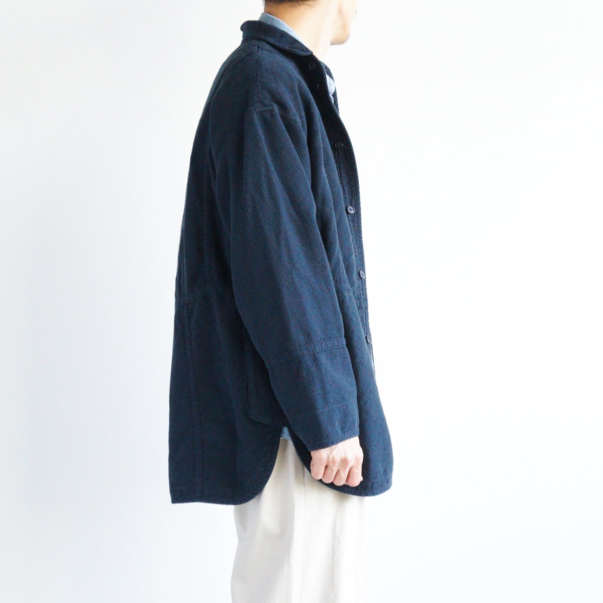 NEW KOGIN SHIRT JACKET - 香川県高松市のセレクトショップ IHATOVE（イーハトーブ）  A.PRESSE,NEPENTHES,NICENESS,PORTER CLASSIC,WIRROWの通販