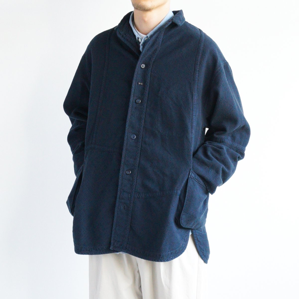 NEW KOGIN SHIRT JACKET - 香川県高松市のセレクトショップ IHATOVE（イーハトーブ）  A.PRESSE,NEPENTHES,NICENESS,PORTER CLASSIC,WIRROWの通販