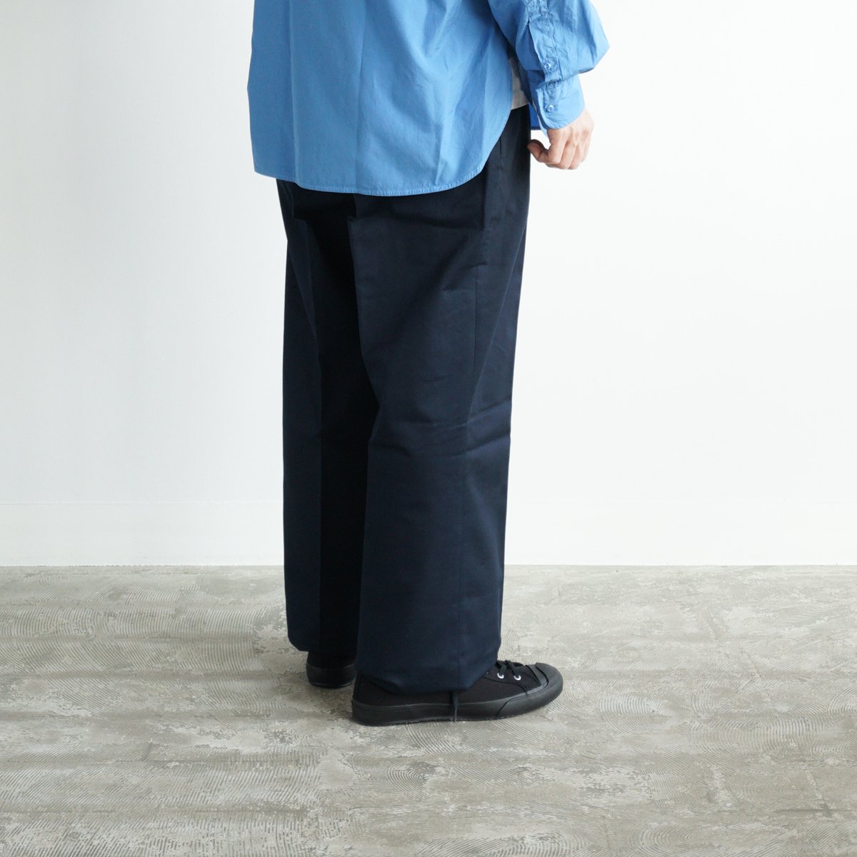 16S COMA CHINO CLOTH WIDE TYPE2 - 香川県高松市のセレクトショップ IHATOVE（イーハトーブ）  A.PRESSE,NEPENTHES,NICENESS,PORTER CLASSIC,WIRROWの通販