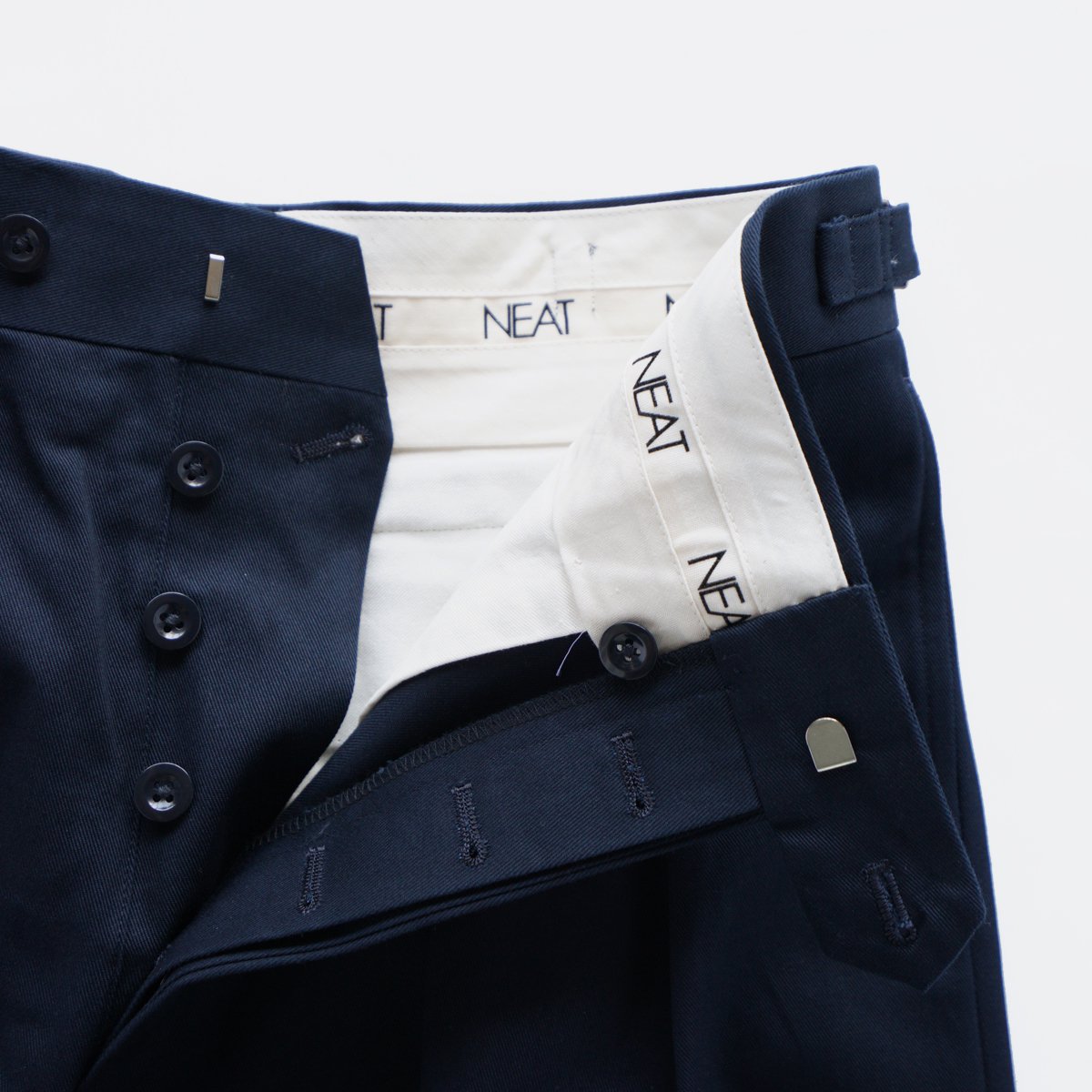 16S COMA CHINO CLOTH WIDE TYPE2 - 香川県高松市のセレクトショップ IHATOVE（イーハトーブ）  A.PRESSE,NEPENTHES,NICENESS,PORTER CLASSIC,WIRROWの通販