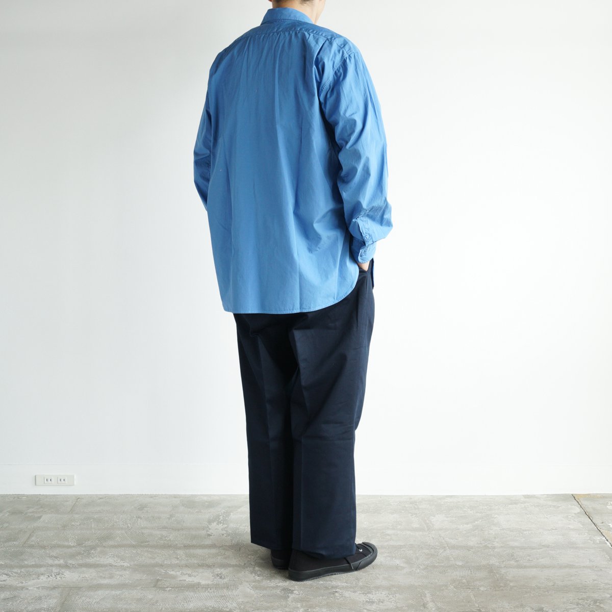 16S COMA CHINO CLOTH WIDE TYPE2 - 香川県高松市のセレクトショップ IHATOVE（イーハトーブ）  A.PRESSE,NEPENTHES,NICENESS,PORTER CLASSIC,WIRROWの通販