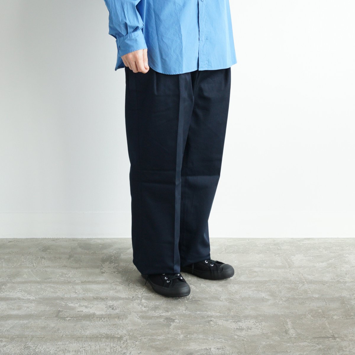 16S COMA CHINO CLOTH WIDE TYPE2 - 香川県高松市のセレクトショップ IHATOVE（イーハトーブ）  A.PRESSE,NEPENTHES,NICENESS,PORTER CLASSIC,WIRROWの通販