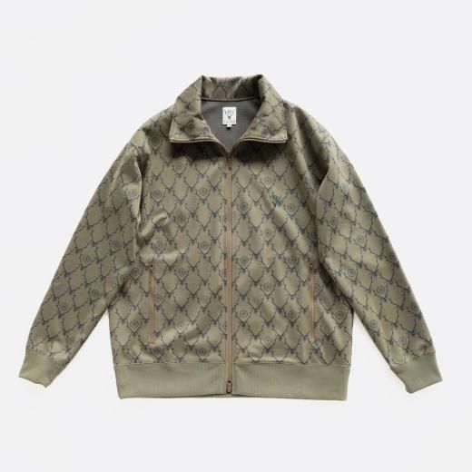 TRAINER JACKET - POLY JQ. / SKULL&TARGET