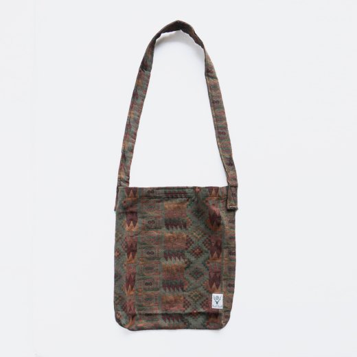 <img class='new_mark_img1' src='https://img.shop-pro.jp/img/new/icons1.gif' style='border:none;display:inline;margin:0px;padding:0px;width:auto;' />BOOK BAG - INDIA JACQUARD