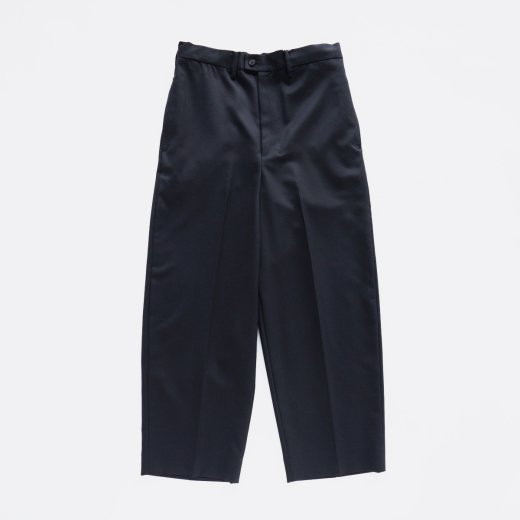 <img class='new_mark_img1' src='https://img.shop-pro.jp/img/new/icons1.gif' style='border:none;display:inline;margin:0px;padding:0px;width:auto;' />SUMMER WOOL GABARDINE WIDE PANTS