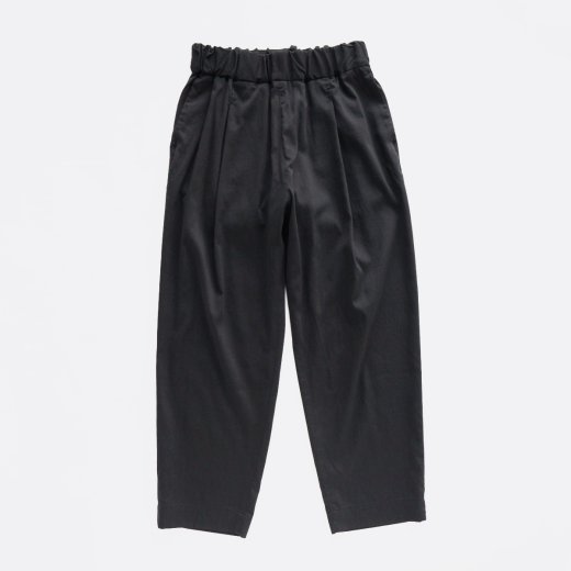 <img class='new_mark_img1' src='https://img.shop-pro.jp/img/new/icons1.gif' style='border:none;display:inline;margin:0px;padding:0px;width:auto;' />HIGH TWISTED POLYESTER & LINEN SUMMER PLAIN WEAVE STRAIGHT PANTS