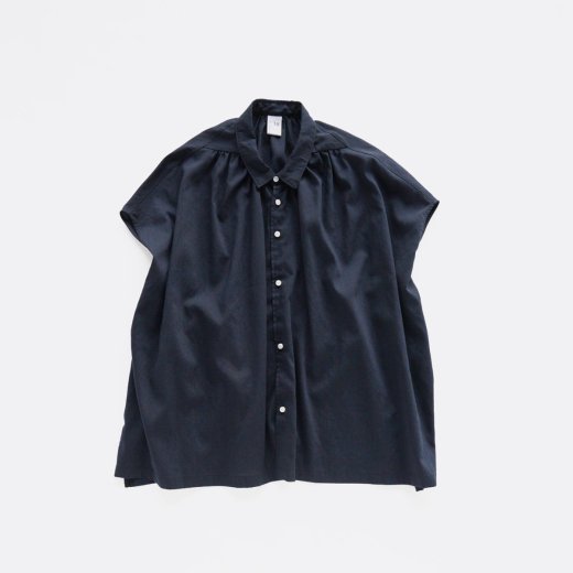 <img class='new_mark_img1' src='https://img.shop-pro.jp/img/new/icons1.gif' style='border:none;display:inline;margin:0px;padding:0px;width:auto;' />HIGH TWISTED POLYESTER & LINEN SUMMER PLAIN WEAVE FRENCH SLEEVE SHIRTS