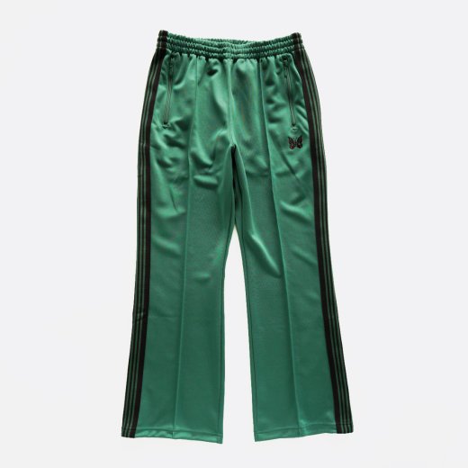 BOOT-CUT TRACK PANT - POLY SMOOTH