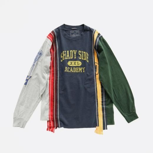 <img class='new_mark_img1' src='https://img.shop-pro.jp/img/new/icons1.gif' style='border:none;display:inline;margin:0px;padding:0px;width:auto;' />7 CUTS L/S TEE - COLLEGE