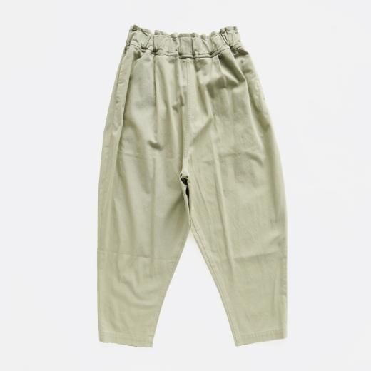 <img class='new_mark_img1' src='https://img.shop-pro.jp/img/new/icons1.gif' style='border:none;display:inline;margin:0px;padding:0px;width:auto;' />20/1 COTTON HIGH TWISTED TWILL CYLINDER PANTS