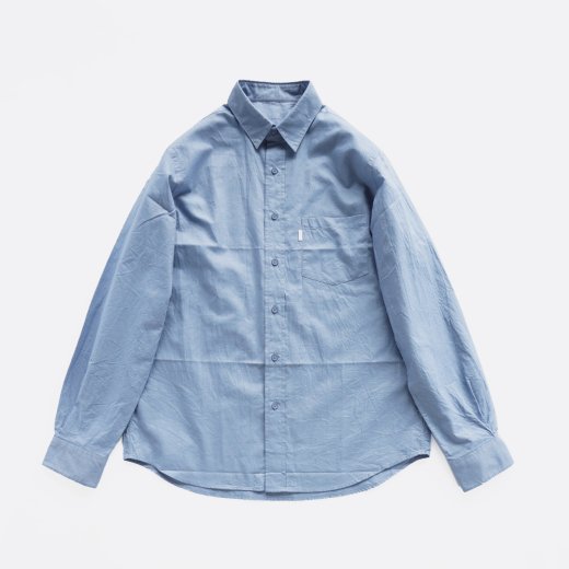 <img class='new_mark_img1' src='https://img.shop-pro.jp/img/new/icons1.gif' style='border:none;display:inline;margin:0px;padding:0px;width:auto;' />REGULAR COLLAR SHIRT (CHAMBRAY)