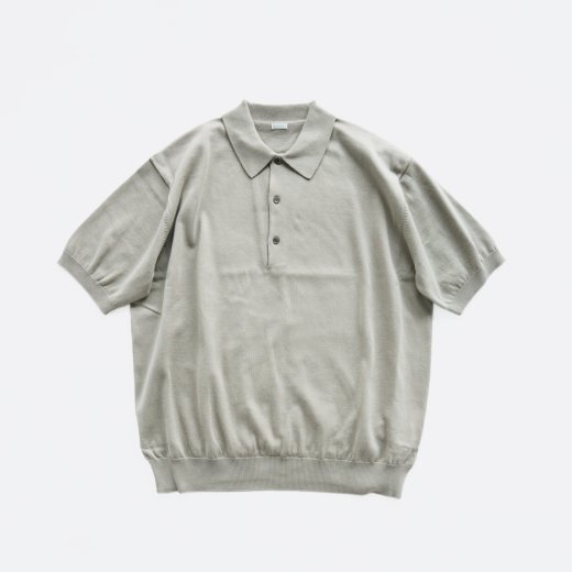 <img class='new_mark_img1' src='https://img.shop-pro.jp/img/new/icons1.gif' style='border:none;display:inline;margin:0px;padding:0px;width:auto;' />COTTON KNIT S/S POLO SHIRTS 