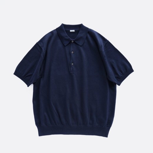 <img class='new_mark_img1' src='https://img.shop-pro.jp/img/new/icons1.gif' style='border:none;display:inline;margin:0px;padding:0px;width:auto;' />COTTON KNIT S/S POLO SHIRTS