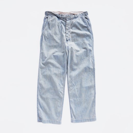 <img class='new_mark_img1' src='https://img.shop-pro.jp/img/new/icons1.gif' style='border:none;display:inline;margin:0px;padding:0px;width:auto;' />VINTAGE PRISONER DENIM TROUSERS