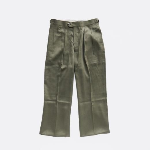 NEAT｜WASHABLE TROPICAL｜WIDE - Navy｜PRODUCT｜Continuer Inc