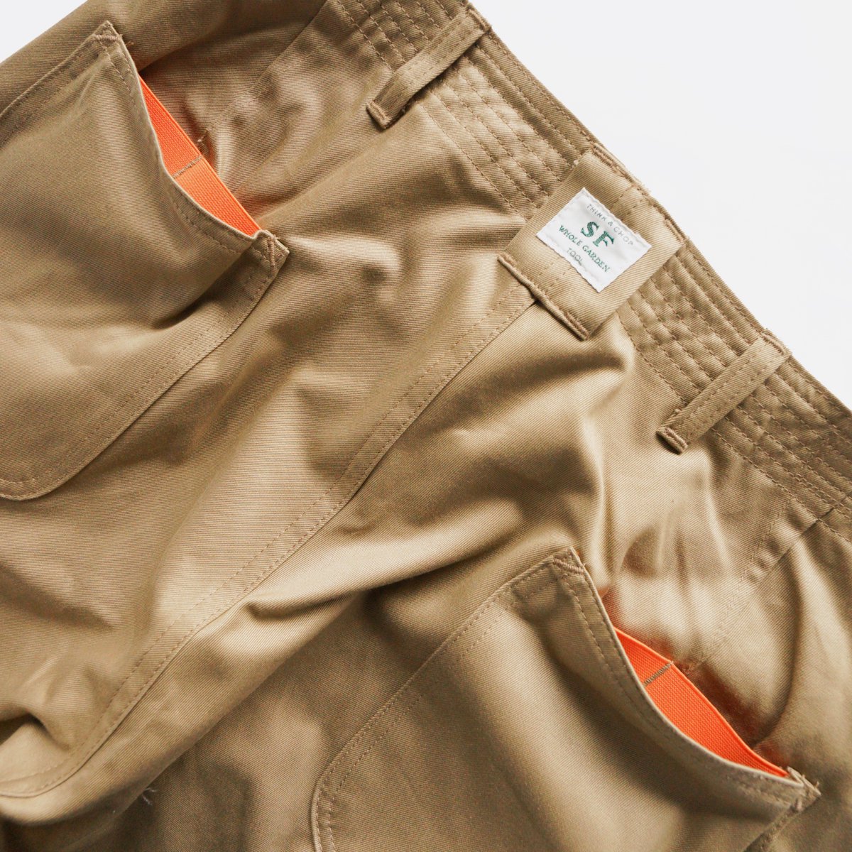 CHOP AT OVERGROWN PANTS 41 CHINO - 香川県高松市のセレクトショップ IHATOVE（イーハトーブ）  A.PRESSE,NEPENTHES,NICENESS,PORTER CLASSIC,WIRROWの通販