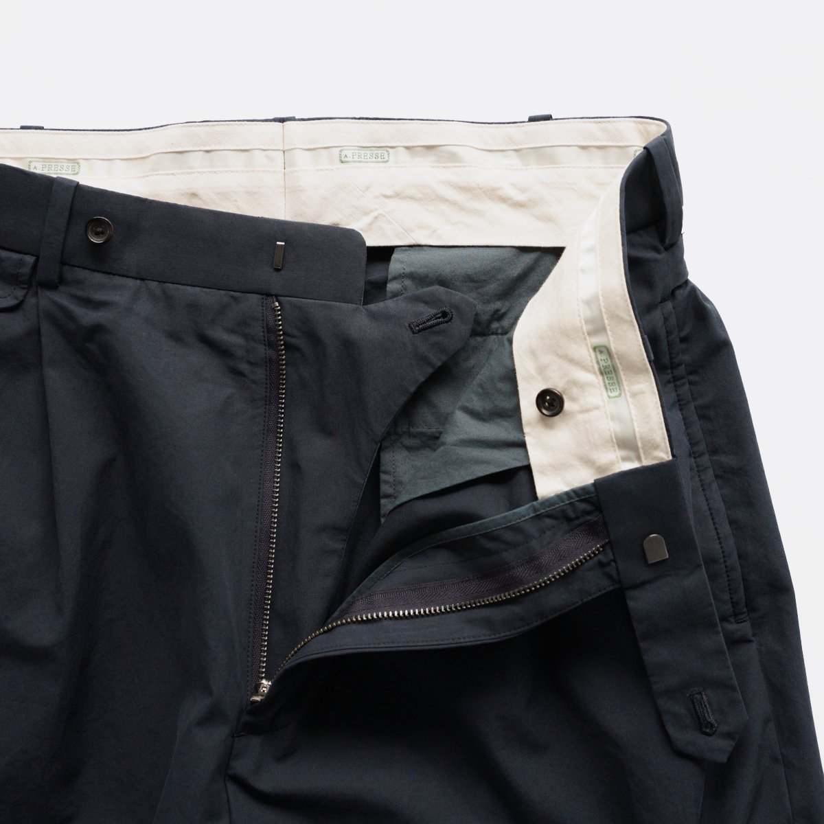 HIGH DENSITY WEATHER CLOTH TROUSERS - 香川県高松市のセレクトショップ IHATOVE（イーハトーブ）  A.PRESSE,NEPENTHES,NICENESS,PORTER CLASSIC,WIRROWの通販