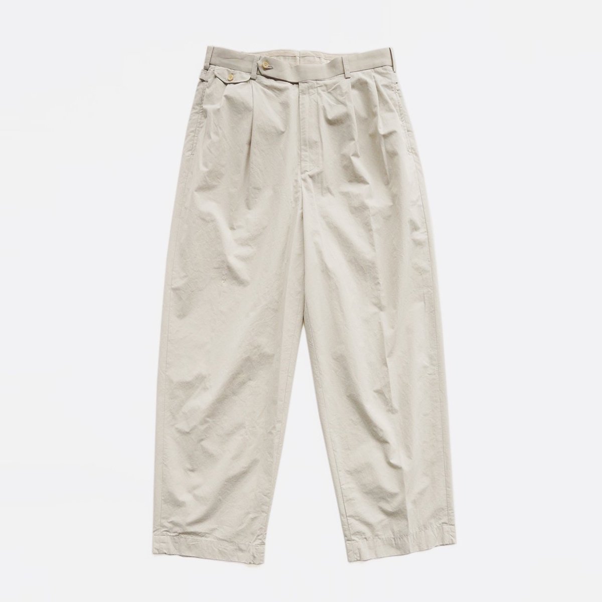 HIGH DENSITY WEATHER CLOTH TROUSERS - 香川県高松市のセレクト