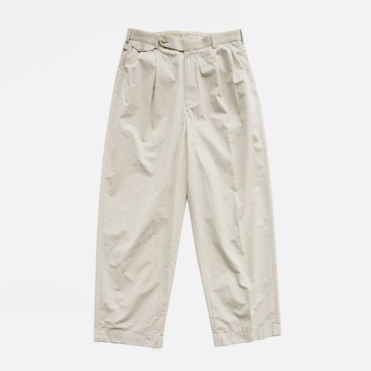 <img class='new_mark_img1' src='https://img.shop-pro.jp/img/new/icons1.gif' style='border:none;display:inline;margin:0px;padding:0px;width:auto;' />HIGH DENSITY WEATHER CLOTH TROUSERS