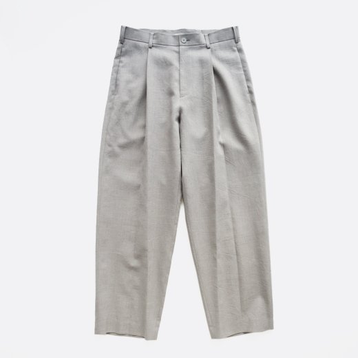 <img class='new_mark_img1' src='https://img.shop-pro.jp/img/new/icons1.gif' style='border:none;display:inline;margin:0px;padding:0px;width:auto;' />KYOTO TSURIZOME LINEN WIDE TAPERED PANTS