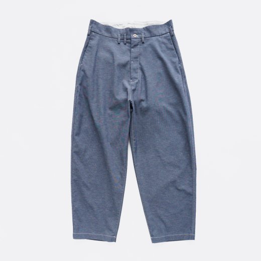 <img class='new_mark_img1' src='https://img.shop-pro.jp/img/new/icons1.gif' style='border:none;display:inline;margin:0px;padding:0px;width:auto;' />FULL DULL POLYESTER & COTTON LINEN TWILL SKATER PANTS