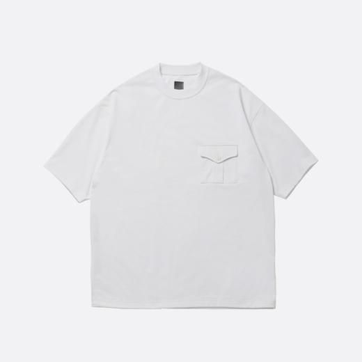 <img class='new_mark_img1' src='https://img.shop-pro.jp/img/new/icons1.gif' style='border:none;display:inline;margin:0px;padding:0px;width:auto;' />TECH TEE MIL POCKET CREW