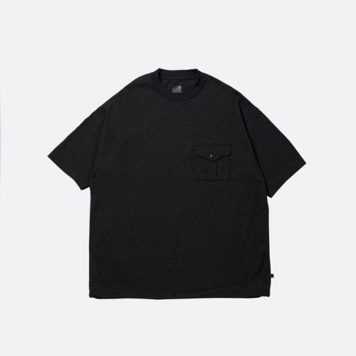 <img class='new_mark_img1' src='https://img.shop-pro.jp/img/new/icons1.gif' style='border:none;display:inline;margin:0px;padding:0px;width:auto;' />TECH TEE MIL POCKET CREW