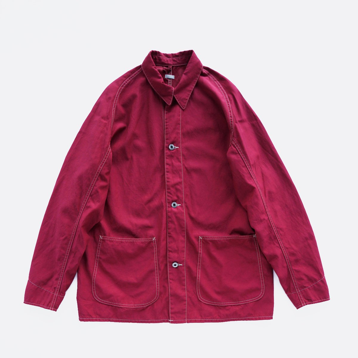 OVER DYEING COVERALL JACKET - 香川県高松市のセレクトショップ IHATOVE（イーハトーブ）  A.PRESSE,NEPENTHES,NICENESS,PORTER CLASSIC,WIRROWの通販