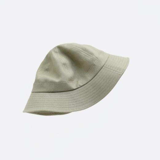 LINEN METRO HAT 