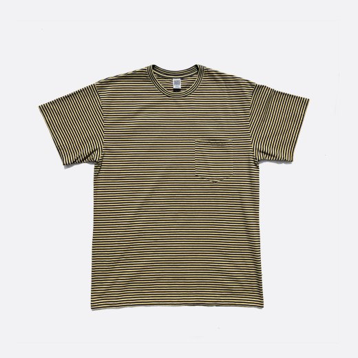 <img class='new_mark_img1' src='https://img.shop-pro.jp/img/new/icons1.gif' style='border:none;display:inline;margin:0px;padding:0px;width:auto;' />THIN STRIPE POCKET TEE 