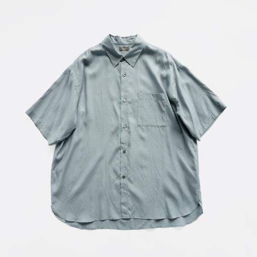 <img class='new_mark_img1' src='https://img.shop-pro.jp/img/new/icons57.gif' style='border:none;display:inline;margin:0px;padding:0px;width:auto;' />CUPRO COTTON HALF SLEEVE SHIRT