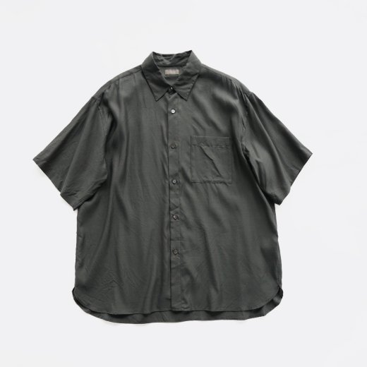 ka na ta classic shirt hemp シャツ 生成り リネン-