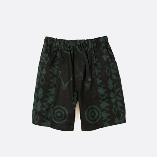 BELTED C.S. SHORT - COTTON RIPSTOP / PRINTED