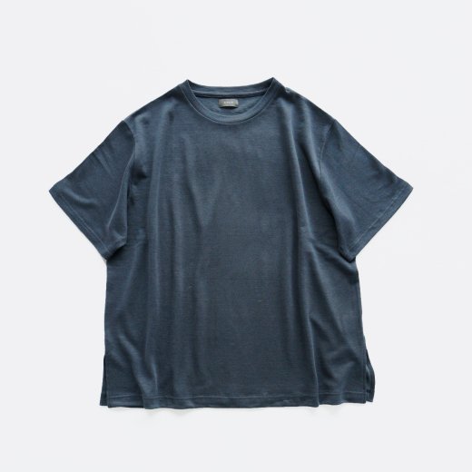 <img class='new_mark_img1' src='https://img.shop-pro.jp/img/new/icons57.gif' style='border:none;display:inline;margin:0px;padding:0px;width:auto;' />LINEN COTTON HALF SLEEVE CUT&SEWN