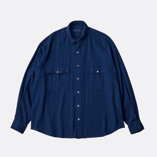 <img class='new_mark_img1' src='https://img.shop-pro.jp/img/new/icons1.gif' style='border:none;display:inline;margin:0px;padding:0px;width:auto;' />ROLL UP VINTAGE GAUZE SHIRT