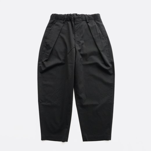 <img class='new_mark_img1' src='https://img.shop-pro.jp/img/new/icons1.gif' style='border:none;display:inline;margin:0px;padding:0px;width:auto;' />WASHABLE WOOL TRO W-TUCK PANTS