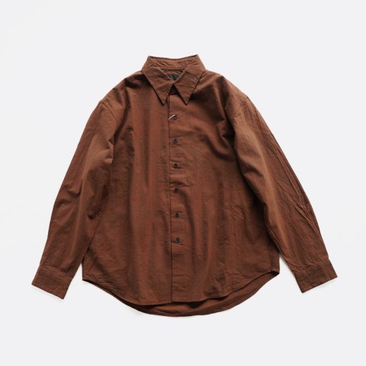 <img class='new_mark_img1' src='https://img.shop-pro.jp/img/new/icons1.gif' style='border:none;display:inline;margin:0px;padding:0px;width:auto;' />HAND SPUN COTTON RUSTIC CHAMBRAY MINIMAL SHIRTS