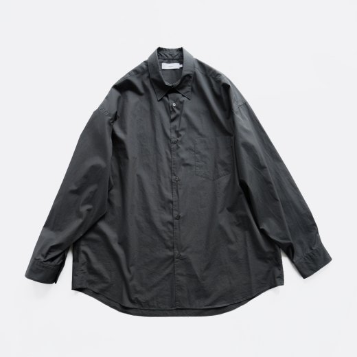 <img class='new_mark_img1' src='https://img.shop-pro.jp/img/new/icons1.gif' style='border:none;display:inline;margin:0px;padding:0px;width:auto;' />BROAD L/S OVERSIZED REGULAR COLLAR SHIRT 