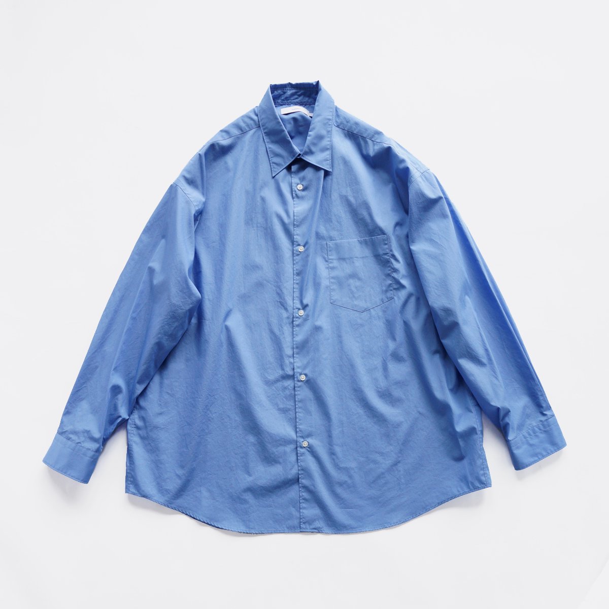 BROAD L/S OVERSIZED REGULAR COLLAR SHIRT - 香川県高松市のセレクト