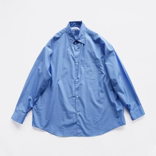 BROAD L/S OVERSIZED REGULAR COLLAR SHIRT 