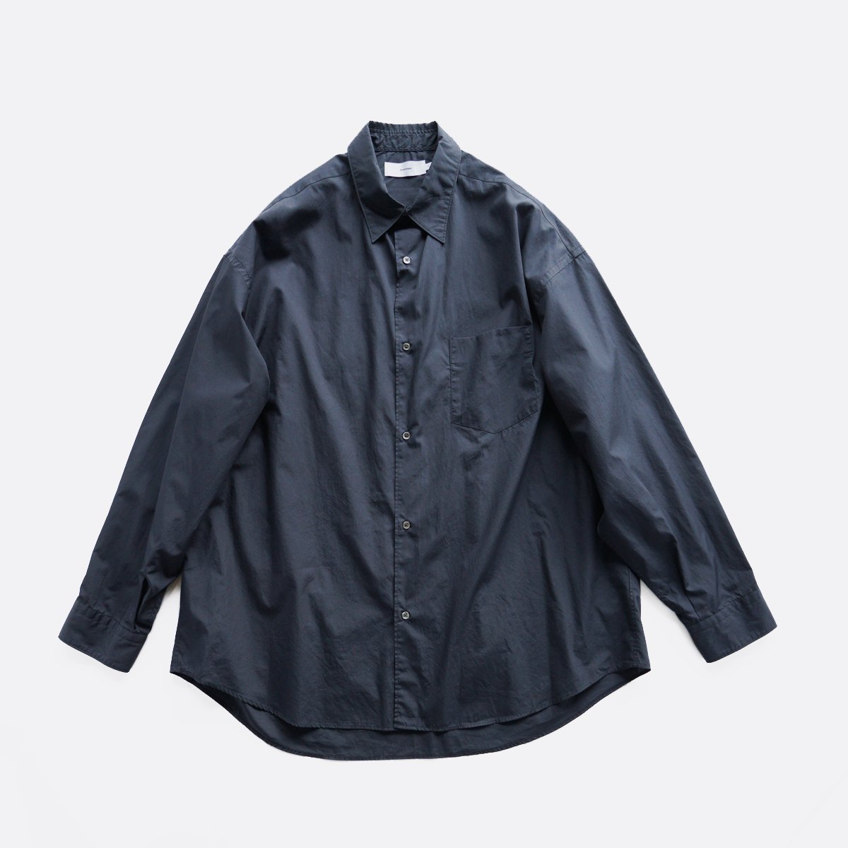 BROAD L/S OVERSIZED REGULAR COLLAR SHIRT - 香川県高松市のセレクト