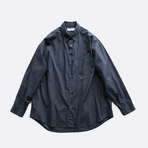 <img class='new_mark_img1' src='https://img.shop-pro.jp/img/new/icons1.gif' style='border:none;display:inline;margin:0px;padding:0px;width:auto;' />BROAD L/S OVERSIZED REGULAR COLLAR SHIRT
