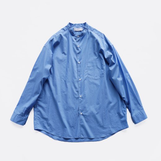 <img class='new_mark_img1' src='https://img.shop-pro.jp/img/new/icons1.gif' style='border:none;display:inline;margin:0px;padding:0px;width:auto;' />BROAD L/S OVERSIZED BAND COLLAR SHIRT