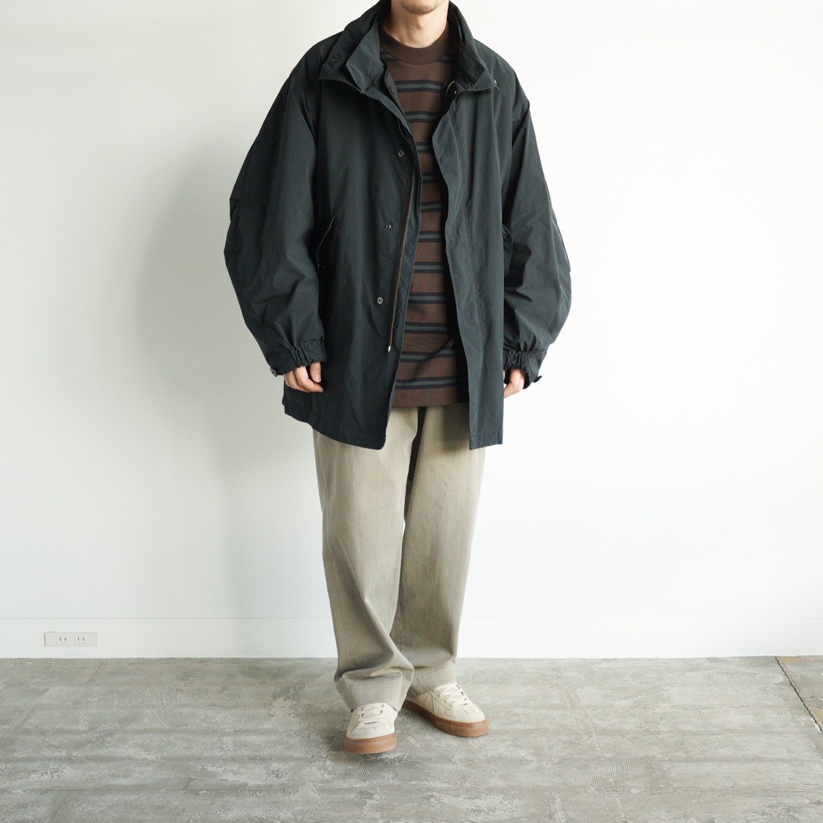 AIR WEATHER SHORT MODS COAT - 香川県高松市のセレクトショップ IHATOVE（イーハトーブ）  A.PRESSE,NEPENTHES,NICENESS,PORTER CLASSIC,WIRROWの通販