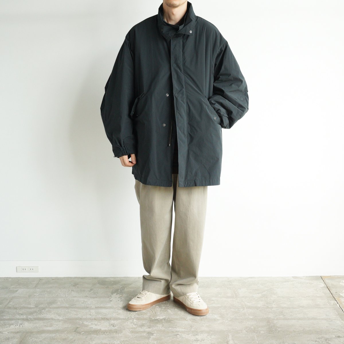 AIR WEATHER SHORT MODS COAT - 香川県高松市のセレクトショップ