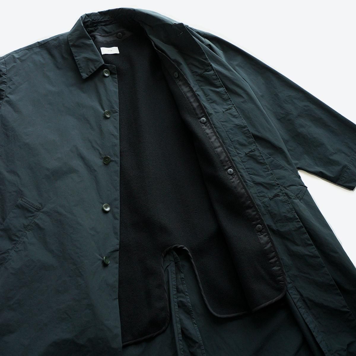 AIR WEATHER BALMACAAN COAT - 香川県高松市のセレクトショップ